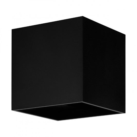 BARCAROLA-E APLIQUE NEGRO L105 H100 4000K 550lm IP44