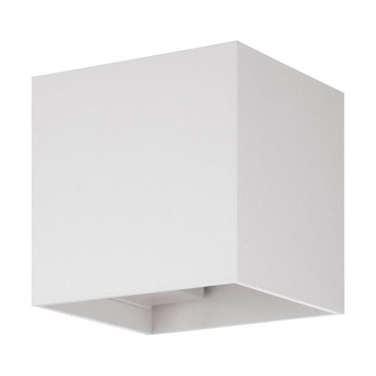 BARCAROLA-E APLIQUE BLANCO L105 H100 4000K 550lm IP44