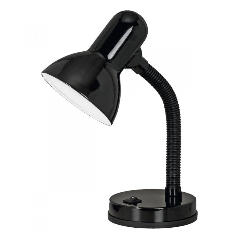 BASIC LAMP ESCRITORIO NEGRO 1X40W E27