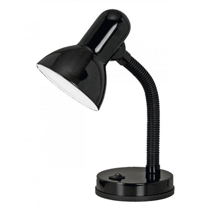 BASIC LAMP ESCRITORIO NEGRO 1X40W E27
