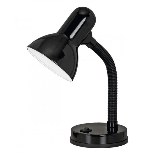 BASIC LAMP ESCRITORIO NEGRO 1X40W E27