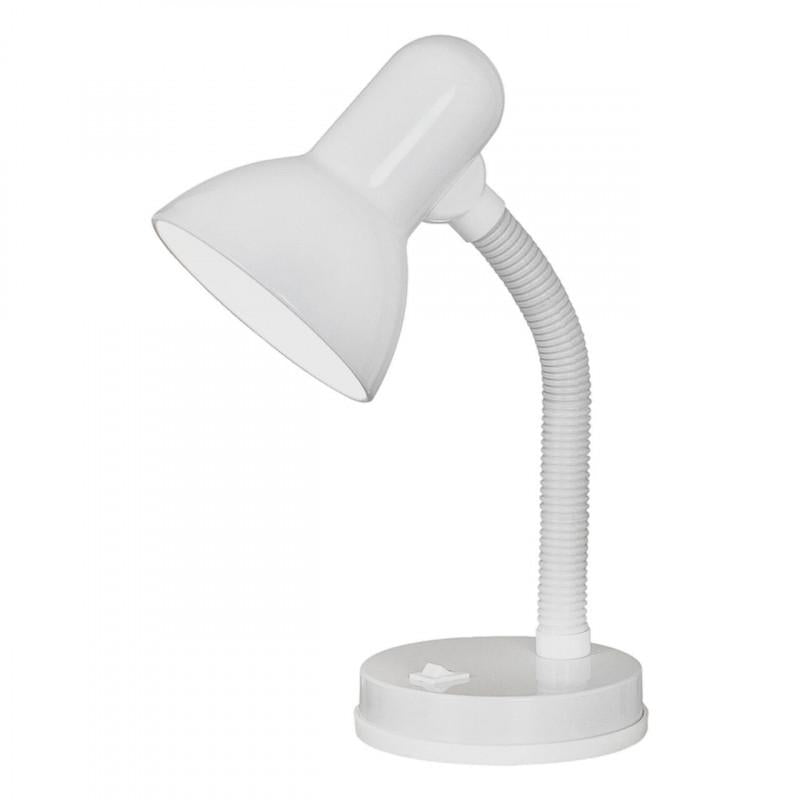 BASIC LAMP ESCRITORIO BLANCO E27 1X60W