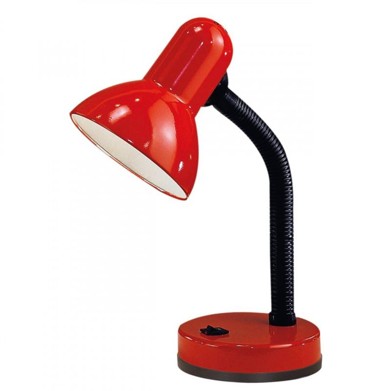 BASIC LAMP ESCRITORIO ROJO H300 1X40W E27