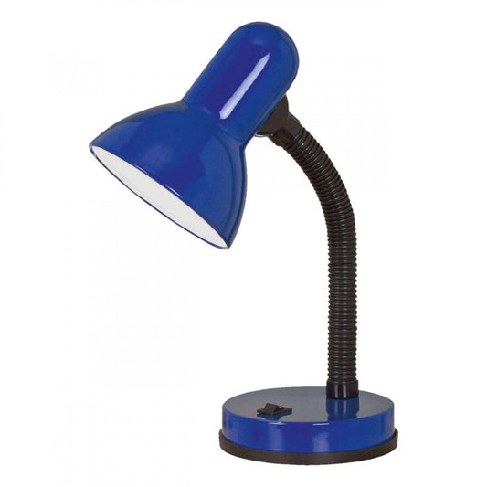 BASIC LAMP ESCRITORIO AZUL 1X40W E27