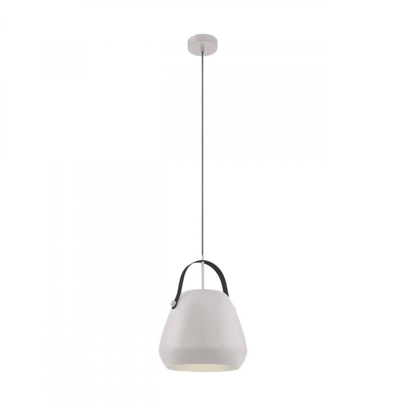 BEDNALL LAMP COLG ACERO GRIS DM290 1X60W E27