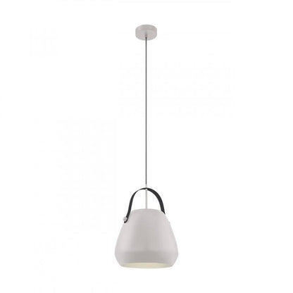BEDNALL LAMP COLG ACERO GRIS DM290 1X60W E27