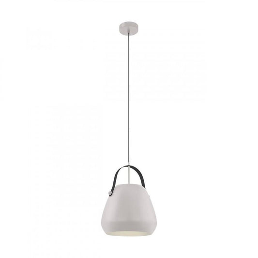 BEDNALL LAMP COLG ACERO GRIS DM290 1X60W E27