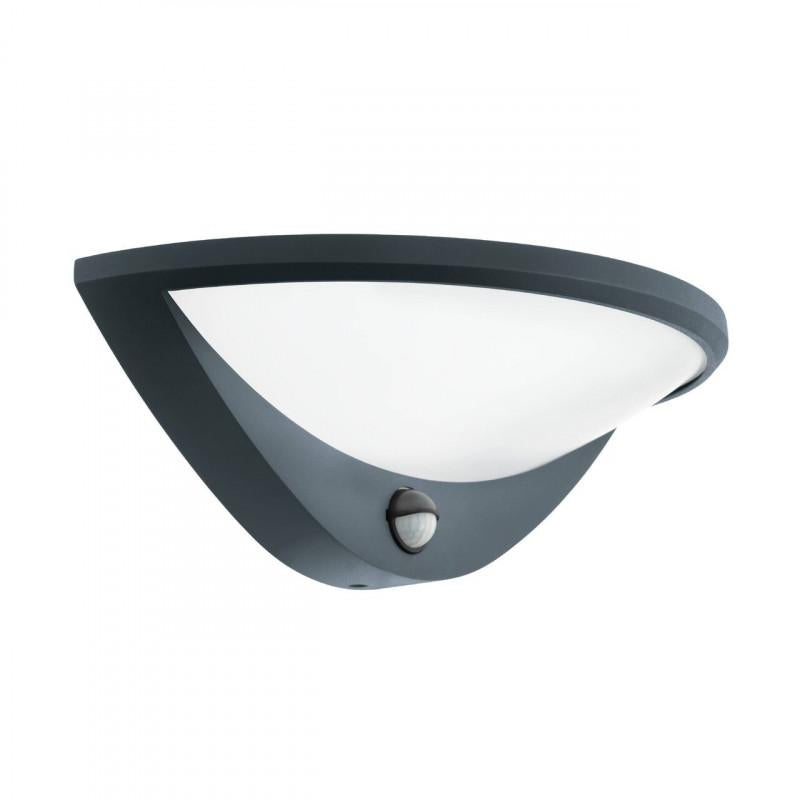 BELCREDA APLIQUE ALUM ANTRACITA 3000K LED 1200lm 9,3W IP44