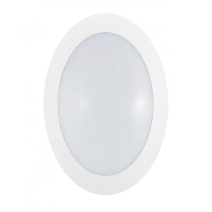 BELLARIA T/M PLASTICO BLANCO L200 H290 3000K LED lm 6W IP66
