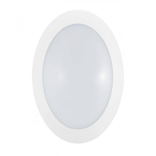 BELLARIA T/M PLASTICO BLANCO L200 H290 3000K LED lm 6W IP66