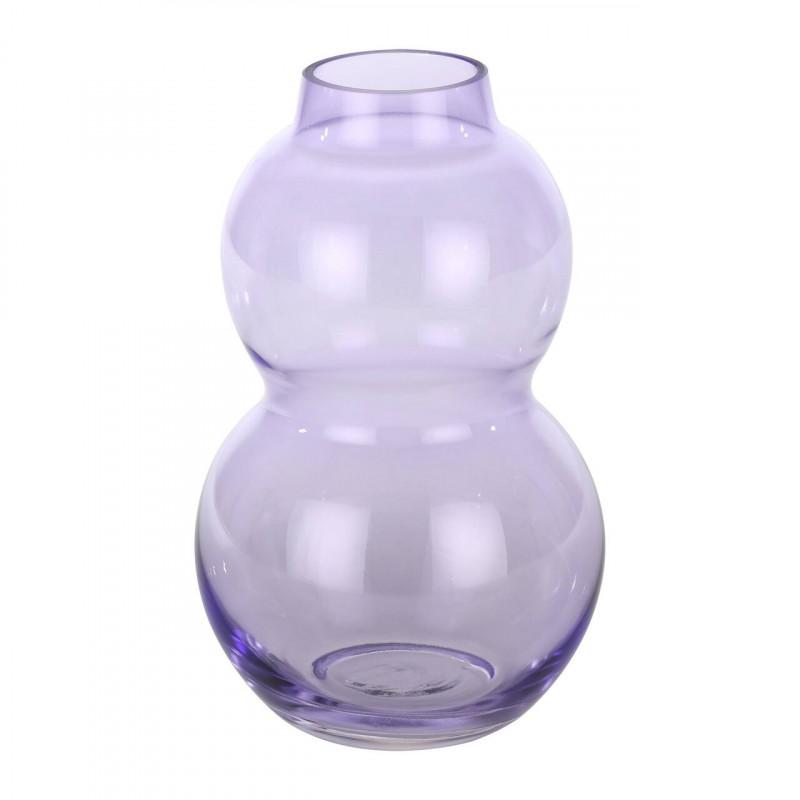BEVATO FLORERO DE VIDRIO H225 DM140