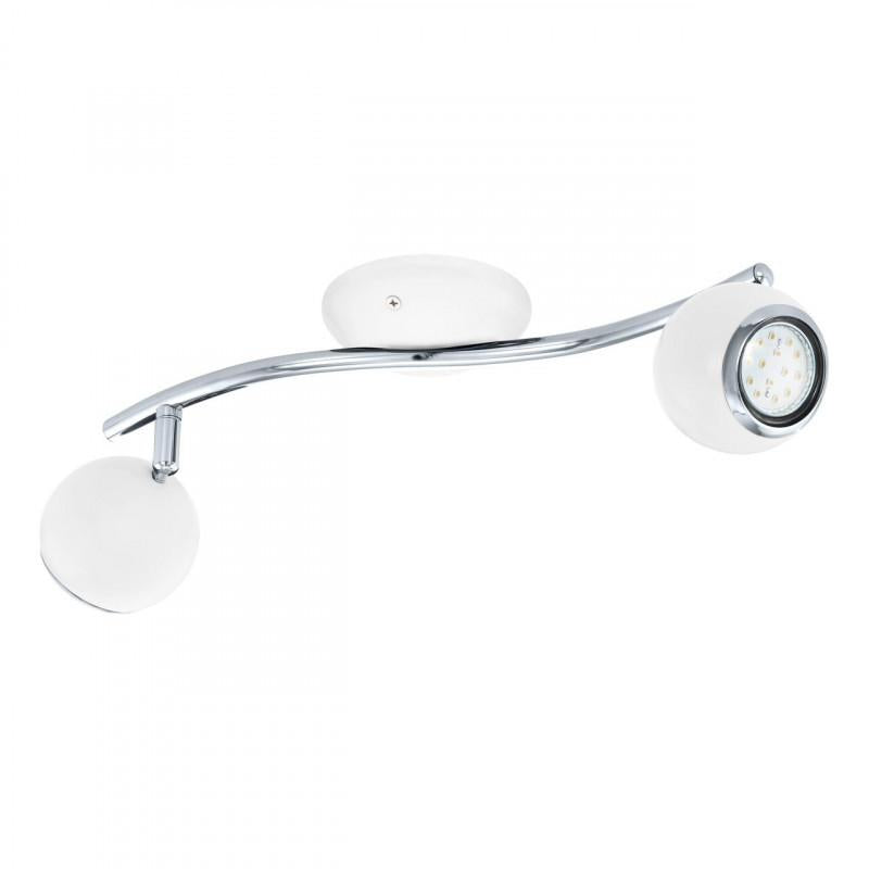 BIMEDA FOCO RIEL BLANCO L365 2X3W GU10 LED