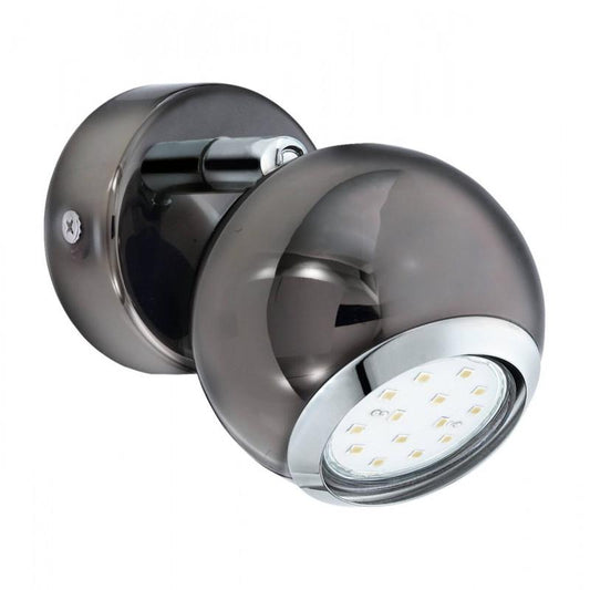 BIMEDA FOCO/APLIQUE ANTRACITA DM70 1X3W GU10 LED