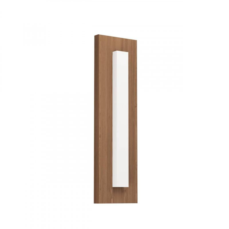 BITETTO APLIQUE ACERO CAFÉ L120 H430 3000K 770lm 7W IP44