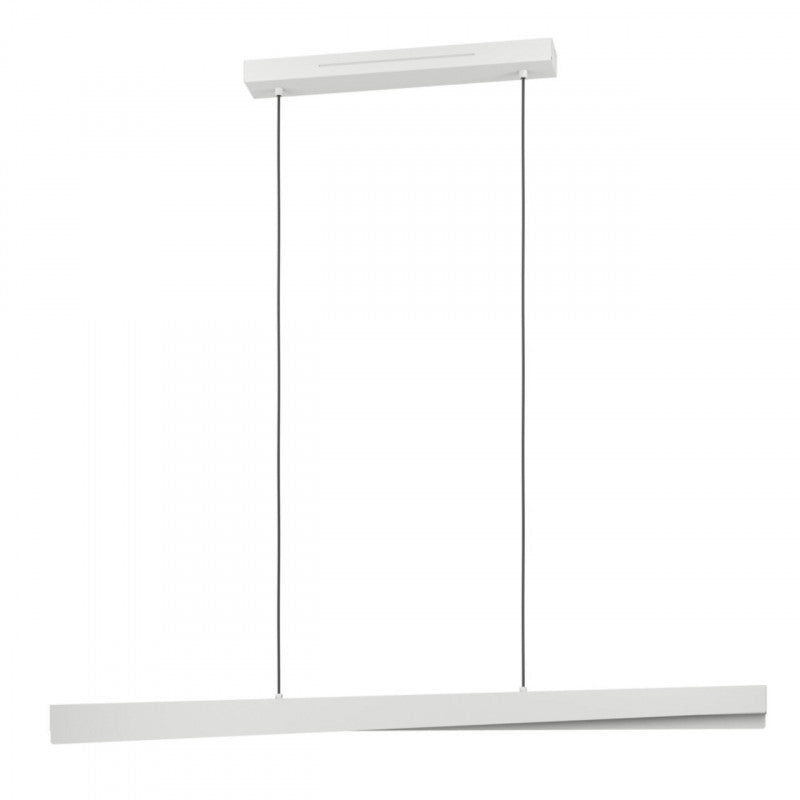 BOLOGNANO-Z COLG ALUM GRIS L1170 H1100 2765K LED 2300LM IP20