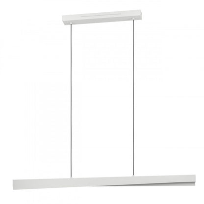 BOLOGNANO-Z COLG ALUM GRIS L1170 H1100 2765K LED 2300LM IP20