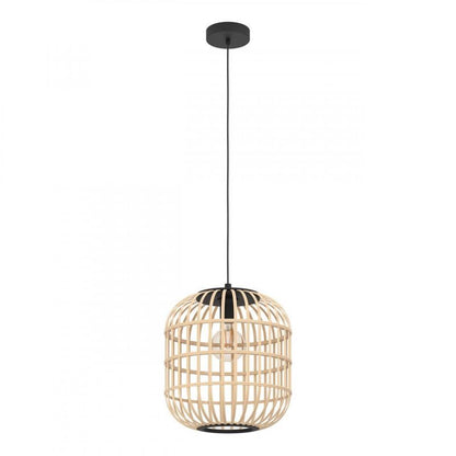 BORDESLEY LAMP COLG ACER NEGR NATURAL H1100 DM350 E27 1X28W