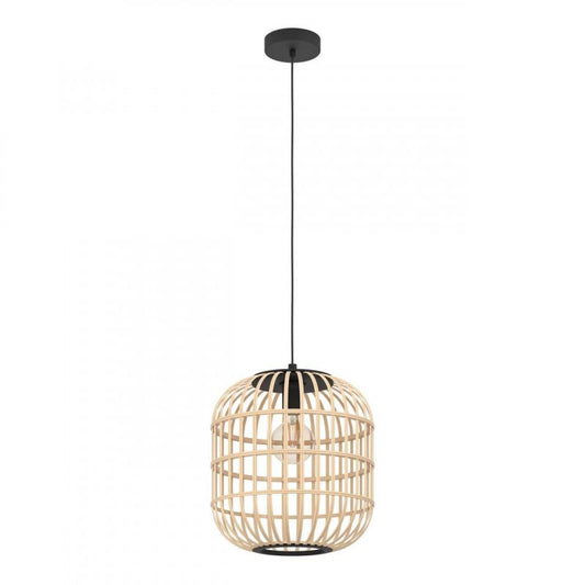 BORDESLEY LAMP COLG ACER NEGR NATURAL H1100 DM350 E27 1X28W