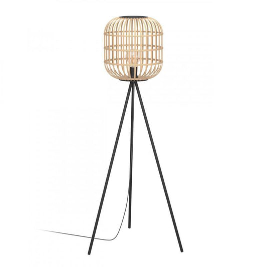 BORDESLEY PIE ACERO NEGRO H1390 DM350 E27 1X28W IP20