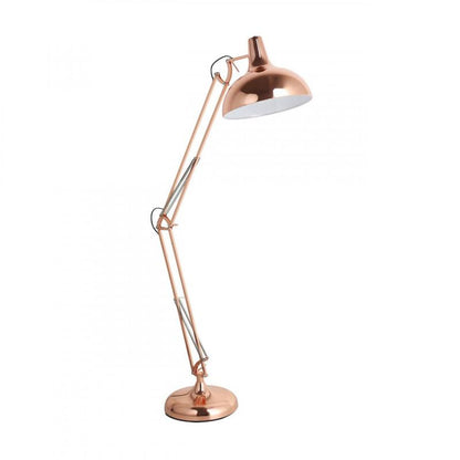 BORGILLIO LAMP PIE COBRE VINTAGE H1900 DM360 1X60W E27