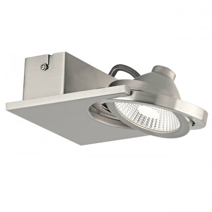 BREA FOCO TECHO SATIN NIQUEL 140X140 1X5W 480lm LED