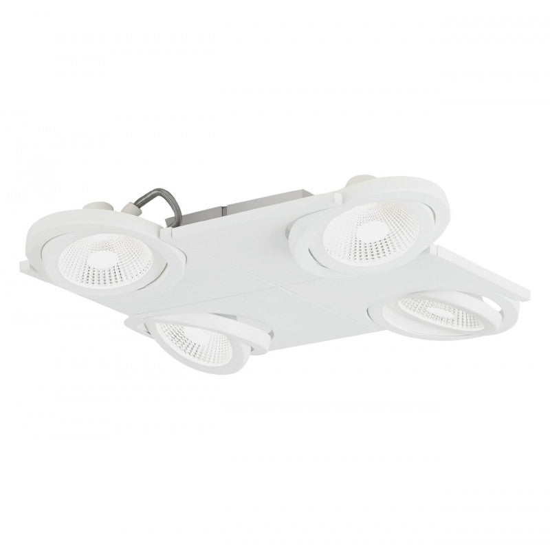 BREA FOCO TECHO BLANCO 370X370 4X5W 1920lm LED