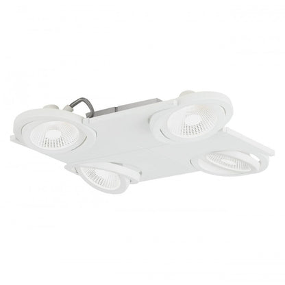 BREA FOCO TECHO BLANCO 370X370 4X5W 1920lm LED