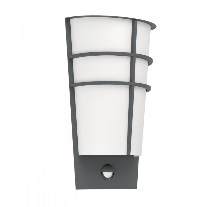 BREGANZO 1 APLIQUE ACER 190X300 3000K LED 360lm 2X2,5W IP44
