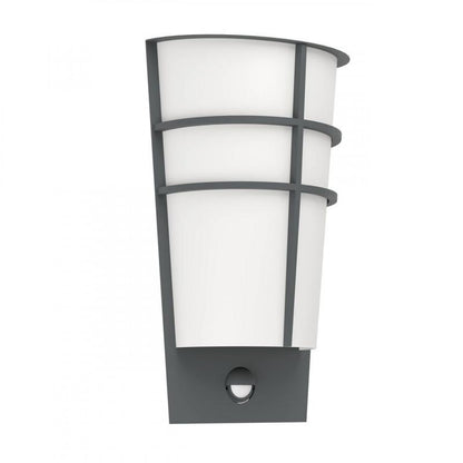 BREGANZO 1 APLIQUE ACER 190X300 3000K LED 360lm 2X2,5W IP44