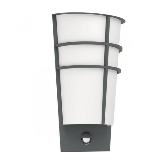 BREGANZO 1 APLIQUE ACER 190X300 3000K LED 360lm 2X2,5W IP44