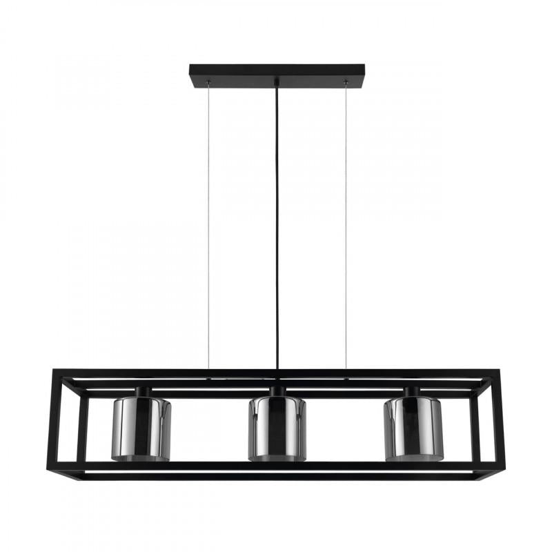 BRISLING COLG ACERO NEGRO L1100 H1100 E27 3X60W IP20