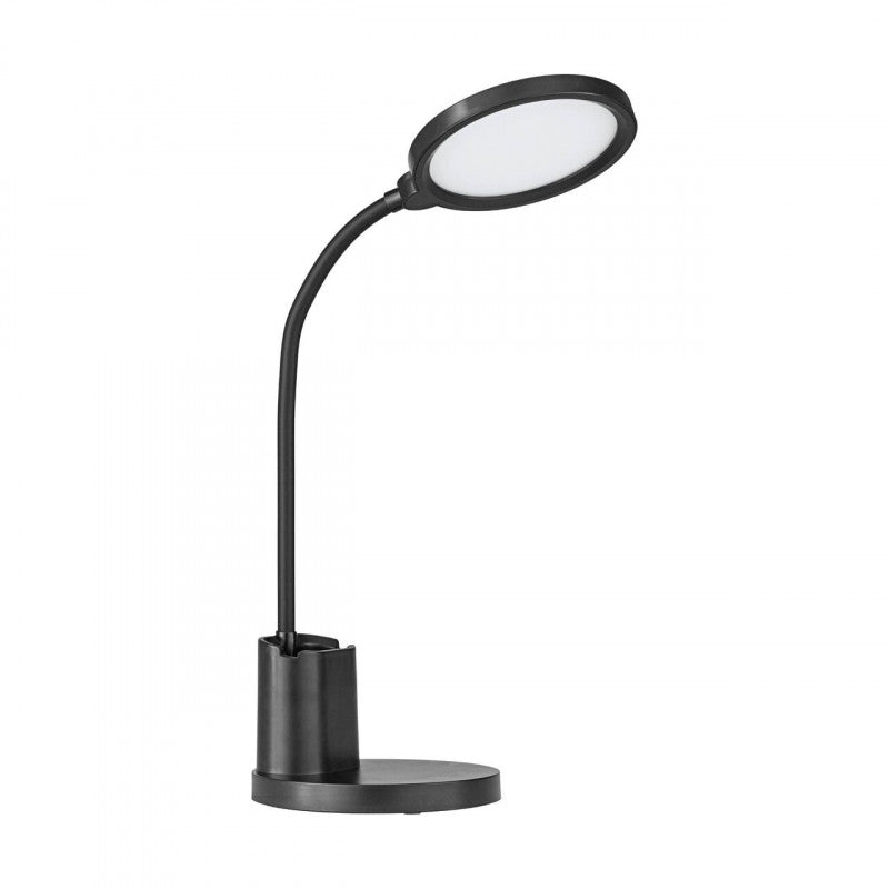 BROLINI SOBREMESA NEGRA USB H550 DM150 2765K LED IP20