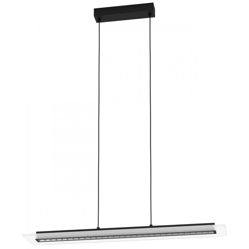 BUCITA COLG ACERO  L900 H1500 3000K LED 4350lm 29 5W 28W
