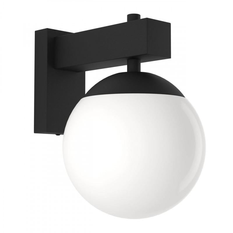 BUFALATA APLIQUE ACERO NEGRO L200 H290  E27 1X40W IP44