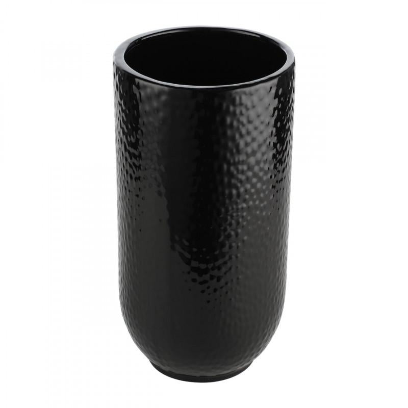 BUGALLON JARRÓN DE CERÁMICA NEGRO L0 H260 DM135