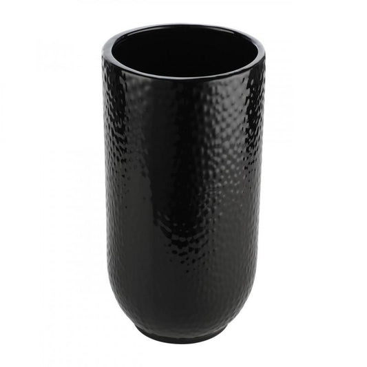 BUGALLON JARRÓN DE CERÁMICA NEGRO L0 H260 DM135