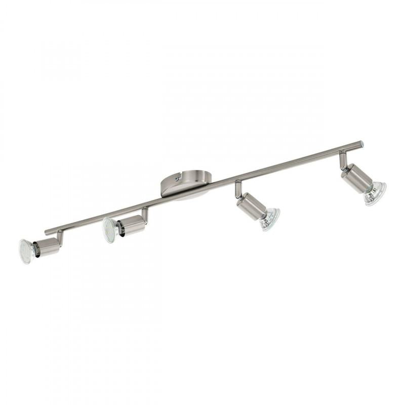 BUZZ-LED LAMP FOCO ACERO NIQUEL SATIN L685 LC GU10 4X3W