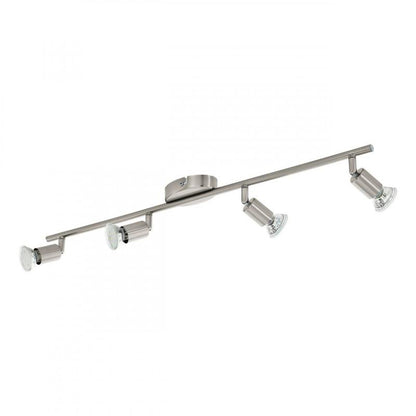 BUZZ-LED LAMP FOCO ACERO NIQUEL SATIN L685 LC GU10 4X3W