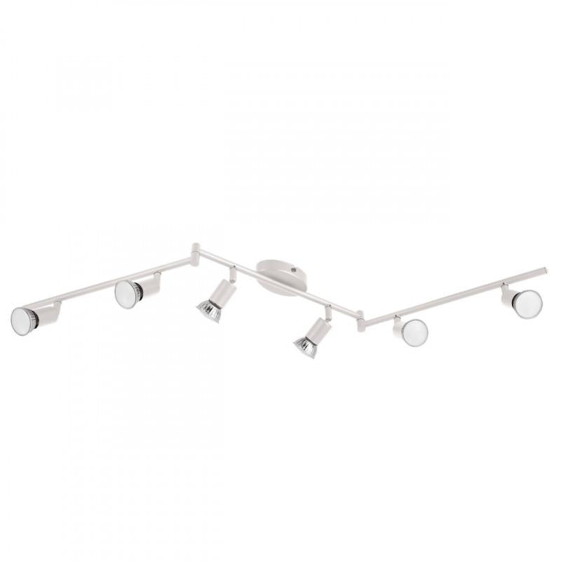 BUZZ-LED FOCO ACERO BLANCO L1050   GU10 6X2,8W IP20