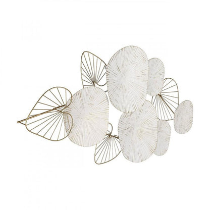 CACIA DECORACIÓN DE PARED ACERO L1200 H600