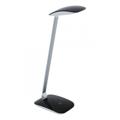 CAJERO LAMP ESCRITORIO NEGRO BLANCO 4,5W LED 550lm 4000K