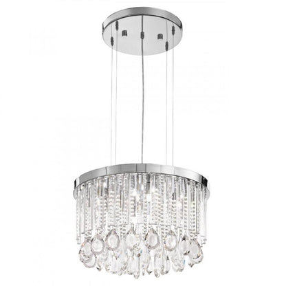 CALAONDA LAMP COLG CRISTAL DM500X1100 7X33W G9 ECO 3150lm
