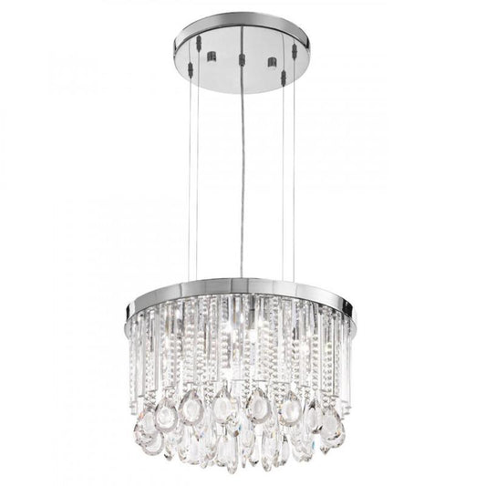 CALAONDA LAMP COLG CRISTAL DM500X1100 7X33W G9 ECO 3150lm