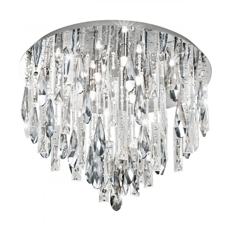 CALAONDA LAMP TECHO CRISTALDM580X1100 8X33W G9 ECO 3600lm