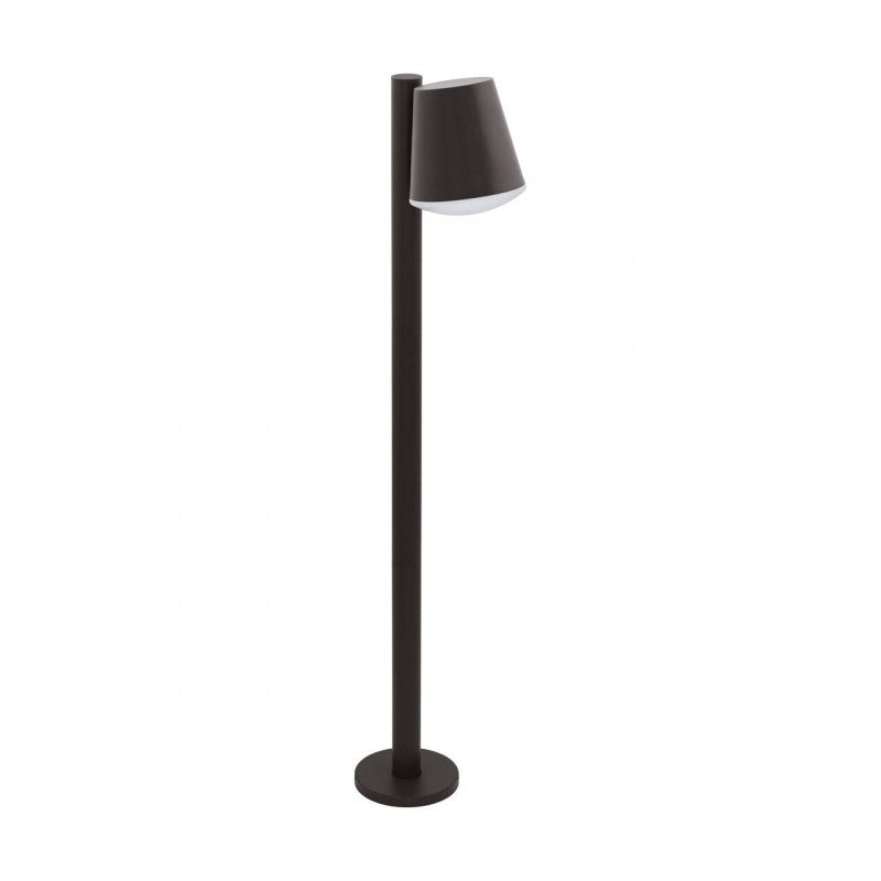 CALDIERO-C PIE ACERO ZINC ANTRACITA L240 H965 E27 1X9W IP44