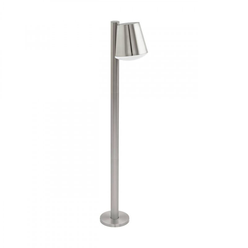 CALDIERO-C FAROL POSTE EXT ACERO CROMO H965 1X9W E27