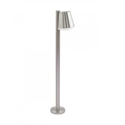 CALDIERO-C FAROL POSTE EXT ACERO CROMO H965 1X9W E27