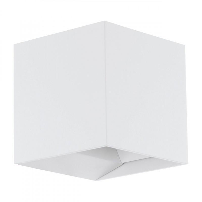 CALPINO APLIQUE EXT BLANCO H105 LC 2X3 3W LED 380lm IP54