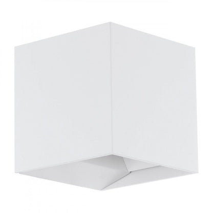 CALPINO APLIQUE EXT BLANCO H105 LC 2X3 3W LED 380lm IP54