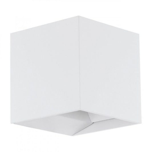 CALPINO APLIQUE EXT BLANCO H105 LC 2X3 3W LED 380lm IP54